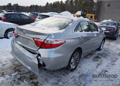 2016 Toyota Camry Se из США, поврежденный, VIN 4T1BF1FKXGU149326